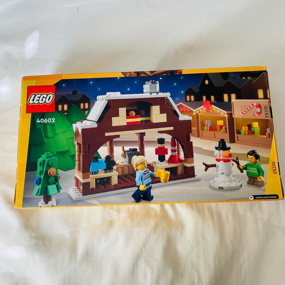 Lego Winter Market Stall 40602 - Christmas LEGO set - Picture 4 of 4